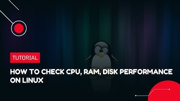 How to check CPU, RAM, Disk performance on Linux | VPS Tutorial
