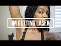 FIRST TIME GETTING LASER!!! LASER HAIR REMOVAL VLOG EP1 | STYLEDBYKAMI