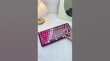 Inky75 Creamy Keyboard with DIY Keycaps – It’s Finally Here! 🔥#mechanicalkeyboard #creamykeyboard