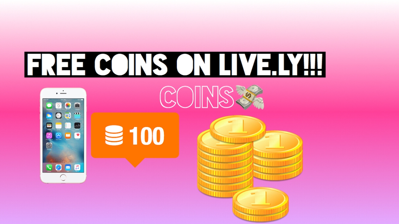 How to get free coins on live.ly💚 YouTube