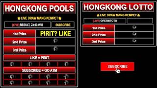 LIVE DRAW HONGKONG | LIVE HONGKONG POOLS | LIVE HK POOLS | LIVE DRAW HK | LIVE HK MANG KEMPET