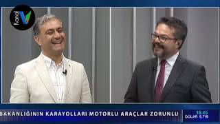 Elmalı Belediye Başkanı Halil Öztürk Ali Buldu Ile Ana Habere Konuk Oldu.