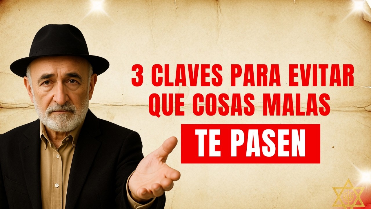 Descubre la frase que, escrita 3 veces, hace desaparecer todo el mal | Sabiduría Judía