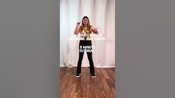 16-count footwork and shapes choreo (slow and detailed!)