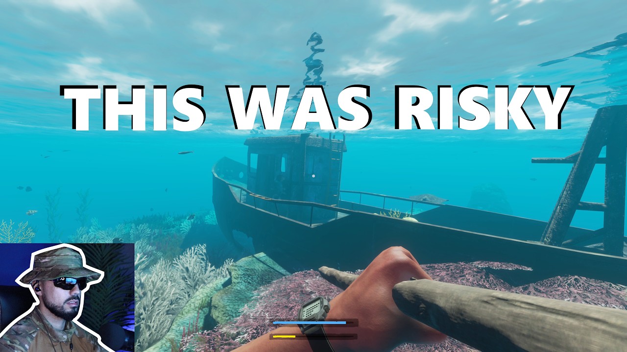I Risked My Life To Explore a Shipwreck And Found Valuables! 4 Days ...