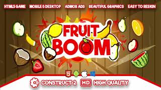 Fruit Boom - HTML5 Game (.capx) and Android (.apk) | Codecanyon Scripts and Snippets screenshot 5