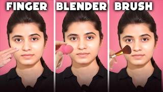How To Apply Foundation