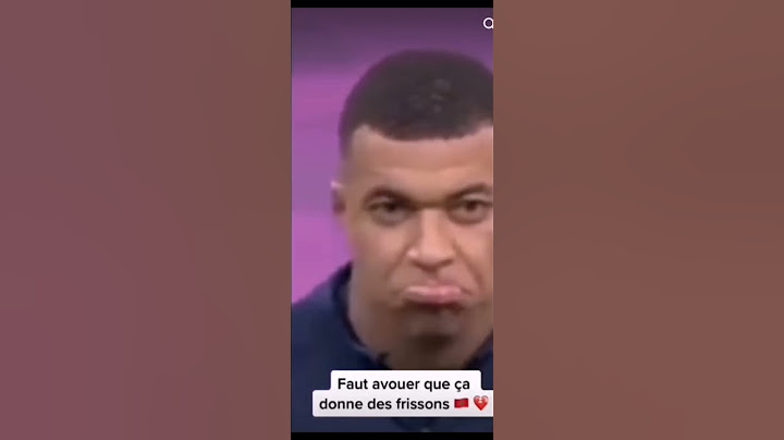 mbappe impressionné par le public marocain