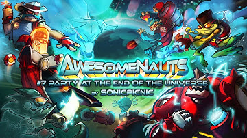 Awesomenauts OST - 07 - Party at the End of the Universe