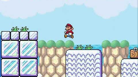 SMAGHETTI | Winterside Wreck [english1stud] | SMA4 CUSTOM LEVELS