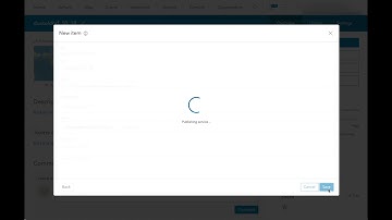 ArcGIS add CSV file as a hosted layer