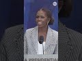 Michelle Obama lauds Barack Obama's accomplishments