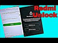 Redmi Pattern Unlock hard reset mi Account reset success