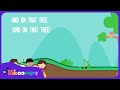 The Green Grass Grows All Around Lyric Video - The Kiboomers Preschool Songs & Nursery Rhymes