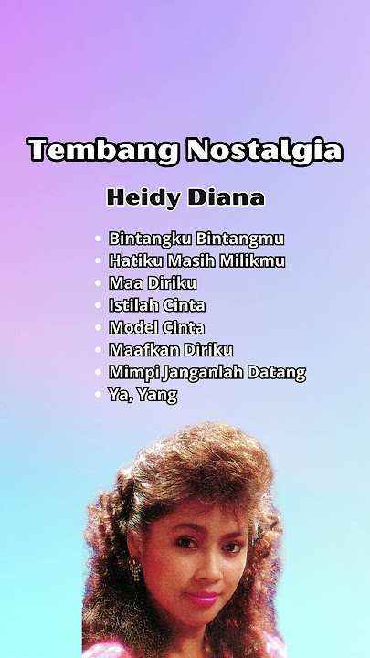 Maafkan Diriku - Heidy Diana #lagukenangan #lagulawas #lagunostalgia #heidydiana #shorts