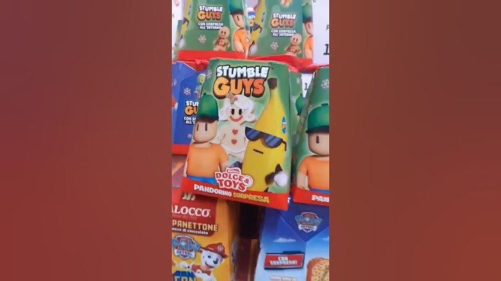 PANETTONE STUMBLE GUYS PAN DULCE PARA ESTA NAVIDAD #stumbleguys #stumble #stumbleguysupdate