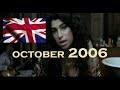 Uk singles charts  october 2006 all top 50 entries
