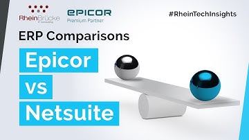 ERP Comparisons | Epicor ERP vs NetSuite ERP | Best ERP Software for 2023 | Top ERP Systems Overview