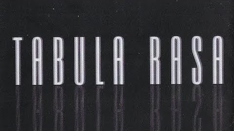O.C.R - Tabula Rasa (Intro)