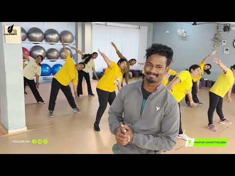 45 Mint. Nonstop Workout Video | Zumba Fitness With Unique Beats | Vivek Sir