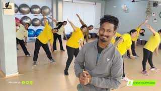 45 Mint. Nonstop Workout Video | Zumba Fitness With Unique Beats | Vivek Sir
