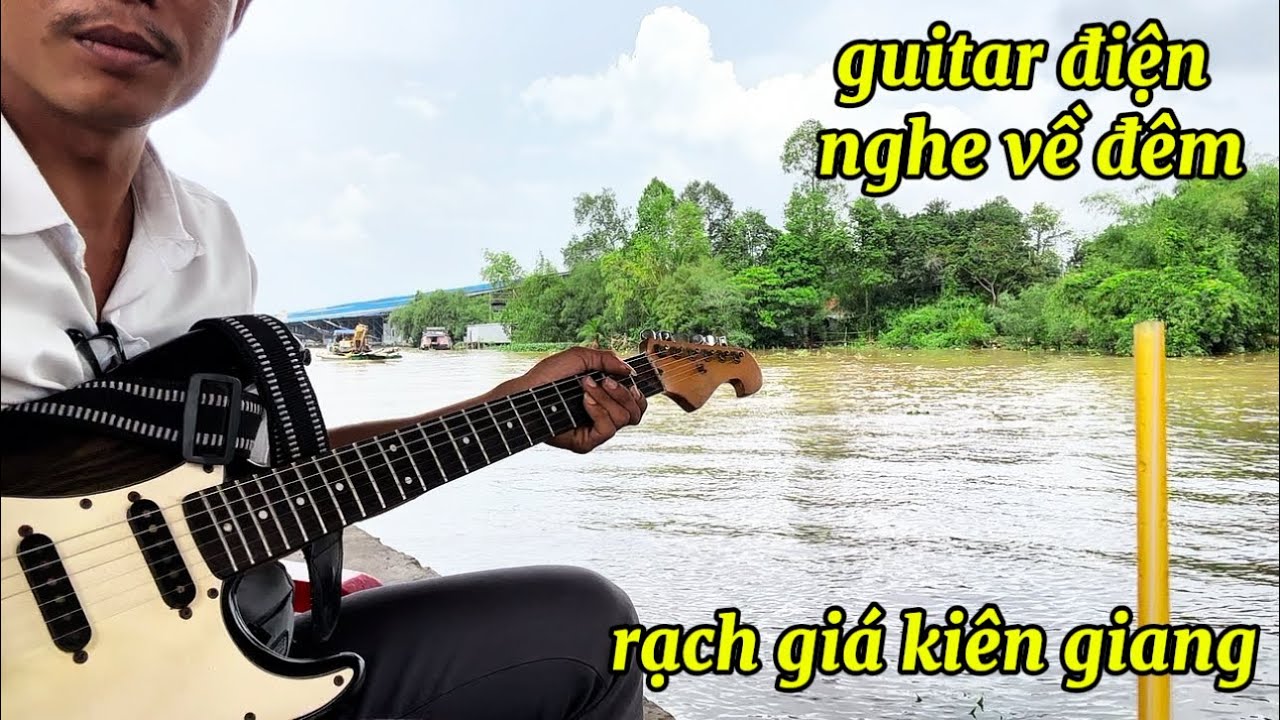 guitar điện nghe về đêm