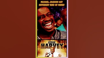 Michael Jackson got a different kind of money, Steve Harvey proves it #shorts