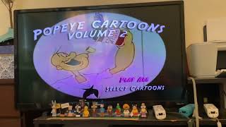 Popeye The Sailor 2004 Dvd Opening And Menu Walkthrough Echo Bridge Reprint