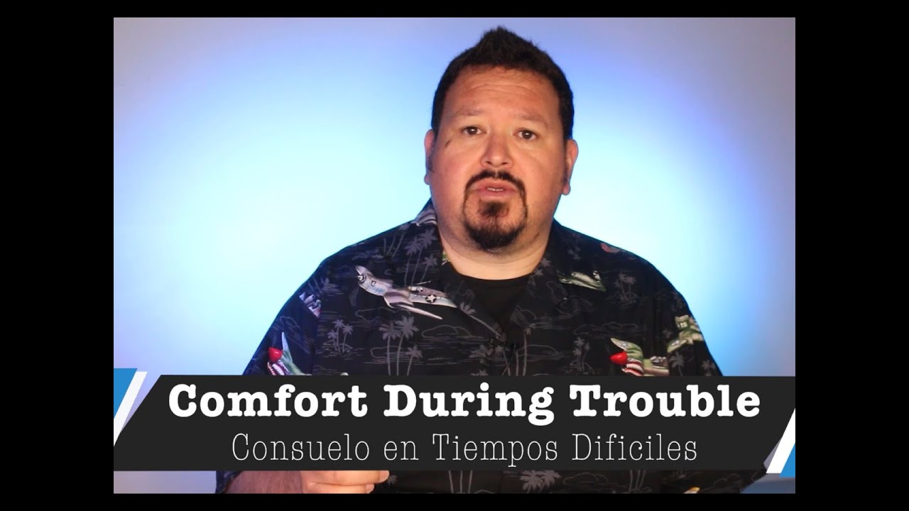 Daily Devotional-Comfort During Trouble | PastorJuan Molina | Faith Tabernacle |10/28/2025