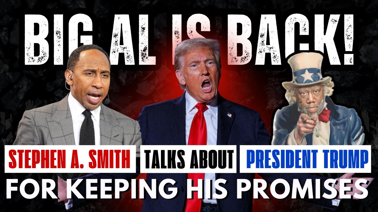 Эпизод 467 │ Большой Эл вернулся! Стивен А. Смит рассказывает о том, как президент Трамп сдержива...