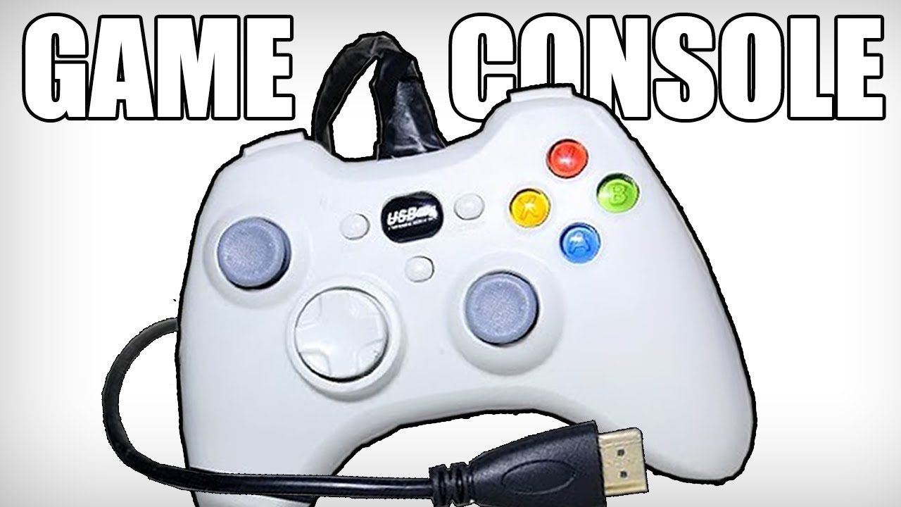 How to Turn a Controller into a Game Console - YouTube