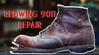 BOOT ASMR | Redwing 9011 Resole #67