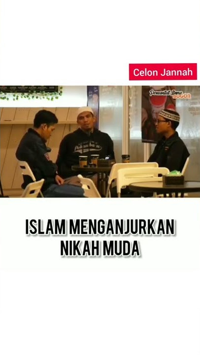 Islam Menganjurkan Nikah Muda #short #ceramahsingkat #kajianislam