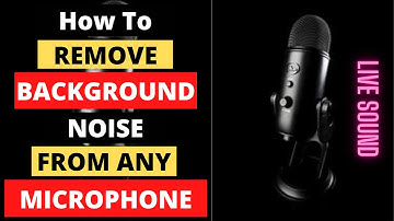 How to Remove ANY background noise from any microphone 100% Working 2021 LIVE AUDIO !! USING KRISP !