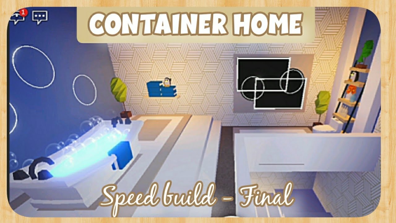 Adopt Me! Container House - Design Ideas & Buildings Hacks Part #4