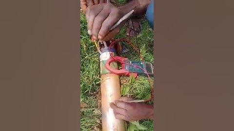 how to check submersible motor with multimeter #viral #electrical