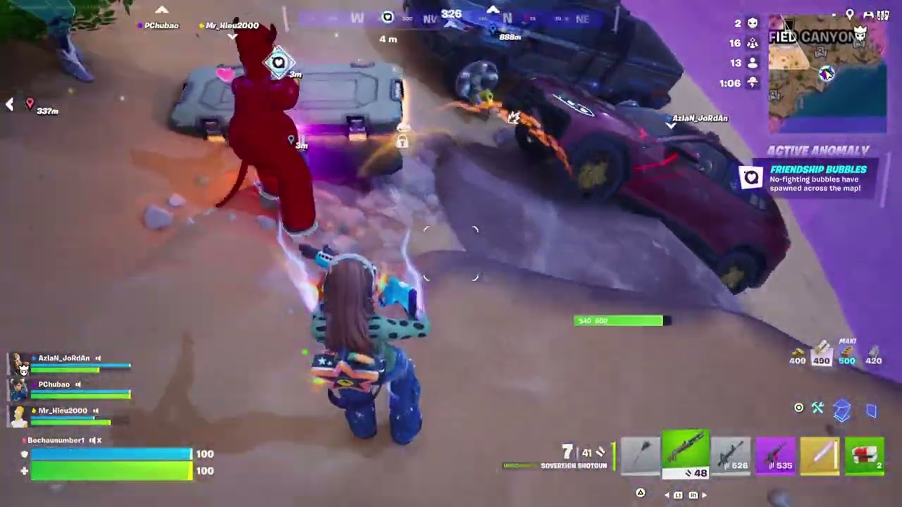 Fortnite Victory Royal #19 Squad A