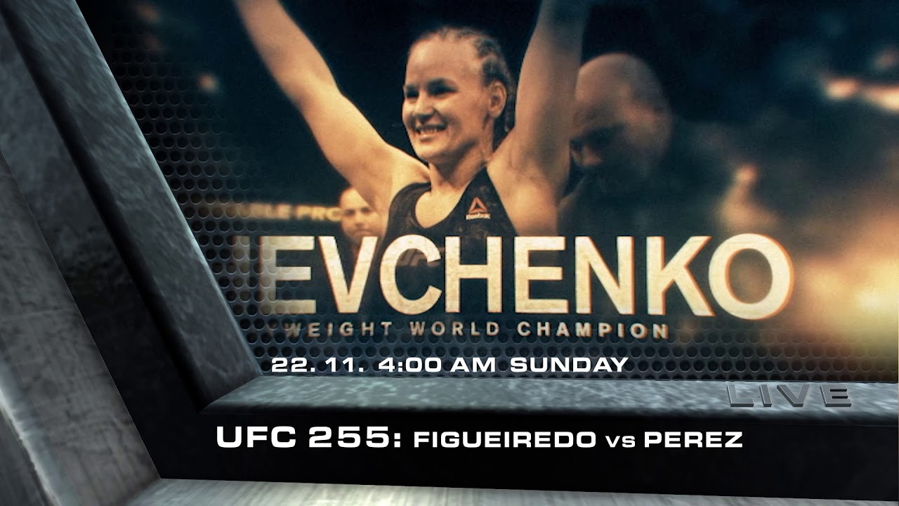 UFC 255: Figueredo vs. Perez - YouTube