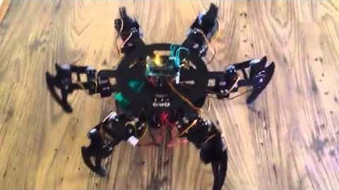 Hexapod autonomous robot