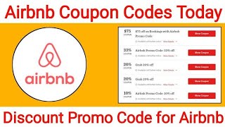 Airbnb Coupon Codes to save on your next trip! Airbnb Discount Code for existing users