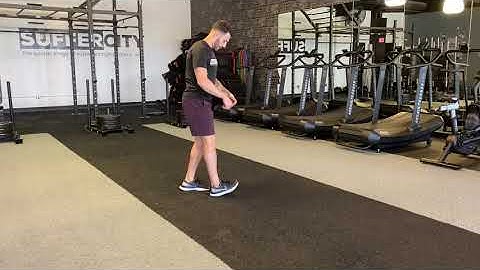 Walking Hamstring Sweeps
