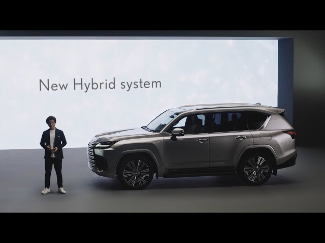 LX700h様向けです。 The New LX 700h | Chief Engineer Takami Yokoo - YouTube