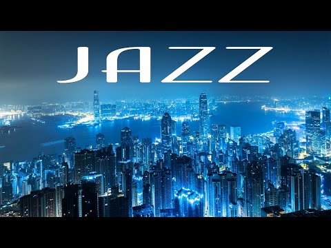 Excellent Night JAZZ Playlist - Elegant Piano JAZZ & Lights of Night City - Night Traffic JAZZ