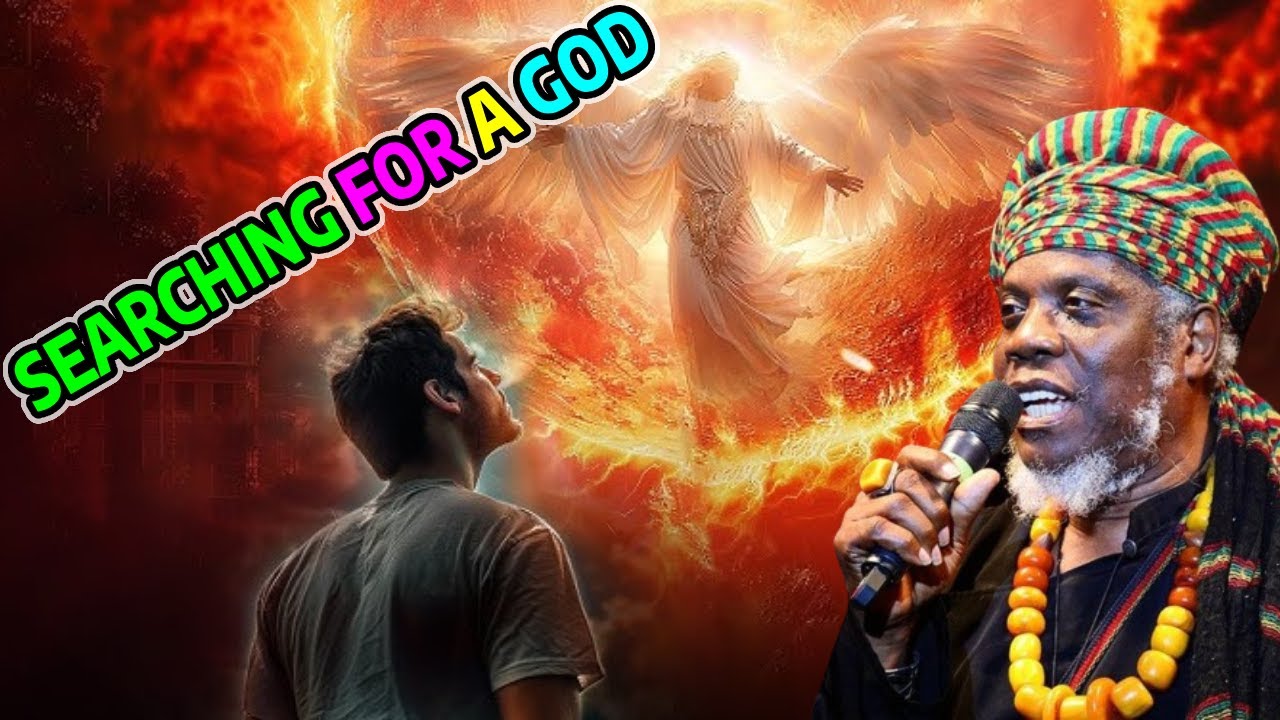 MUTABARUKA CUTTING EDGE M ~ SEARCHING FOR A GOD RELIGIOUS CHAT, JAH ...