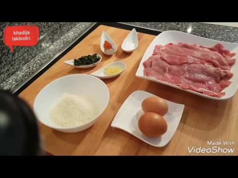 فيديو: كيف لطهي شريحة لحم بالبيض