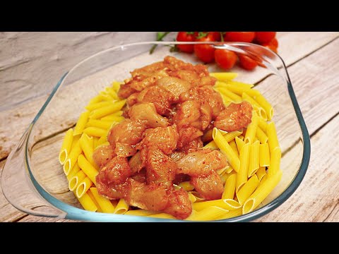 Video: Petti Di Pollo In Panna Acida