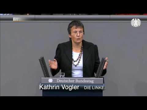 Kathrin Vogler, DIE LINKE: Fr die Kopfpauschale si...