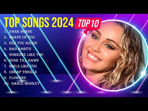 Top Songs 2024 🍂❤️ ZAYN, Tones And I, Bruno Mars, Ed Sheeran, Clean Bandit, Maroon 5, Shawn Me