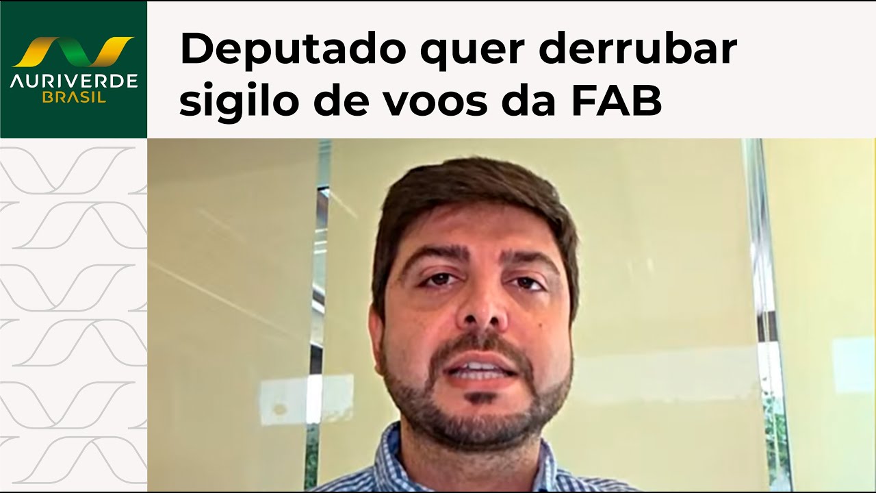 Deputado aciona Justiça para derrubar sigilo de voos da FAB por autoridades