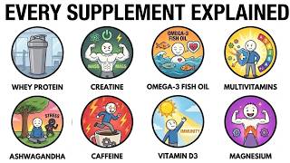 Information Every Supplement Explained in 8 Minutes Update